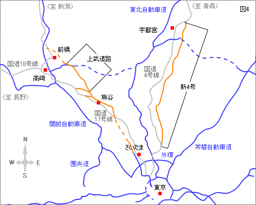 国道17号線
